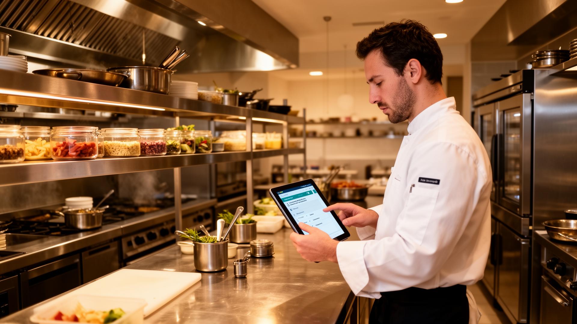 StockChef AI — Restaurant Inventory Management